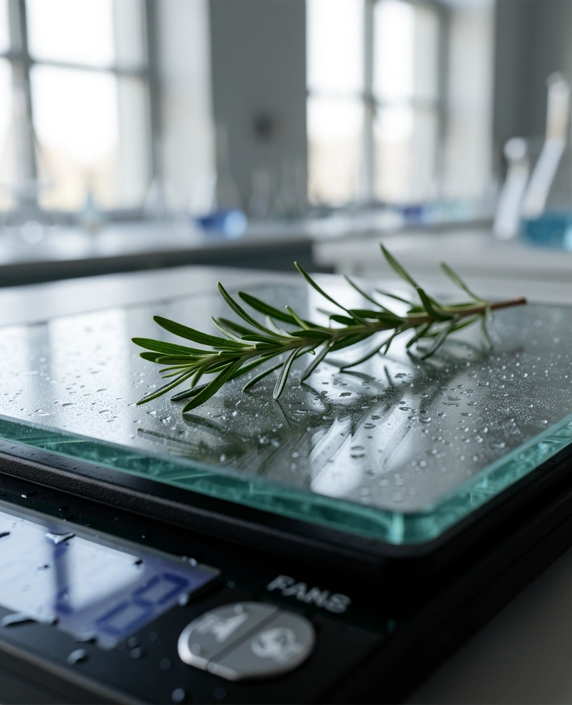 Botanische Präzision bei Kalorienküche