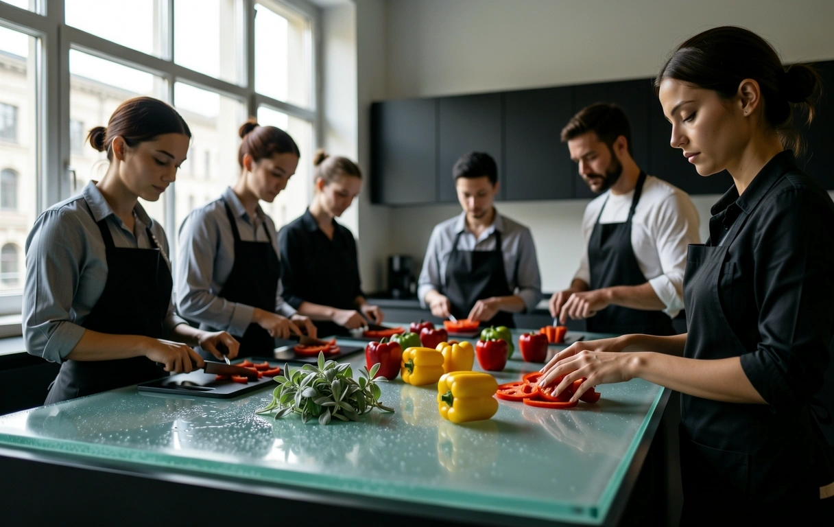 Unsere Küche in Berlin